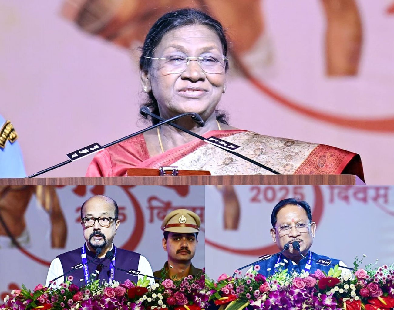 आदिवासी परिवारों को शिक्षा, आजीविका, स्वास्थ्य और विकास के मिल रहे नए अवसर : राष्ट्रपति श्रीमती द्रौपदी मुर्मु