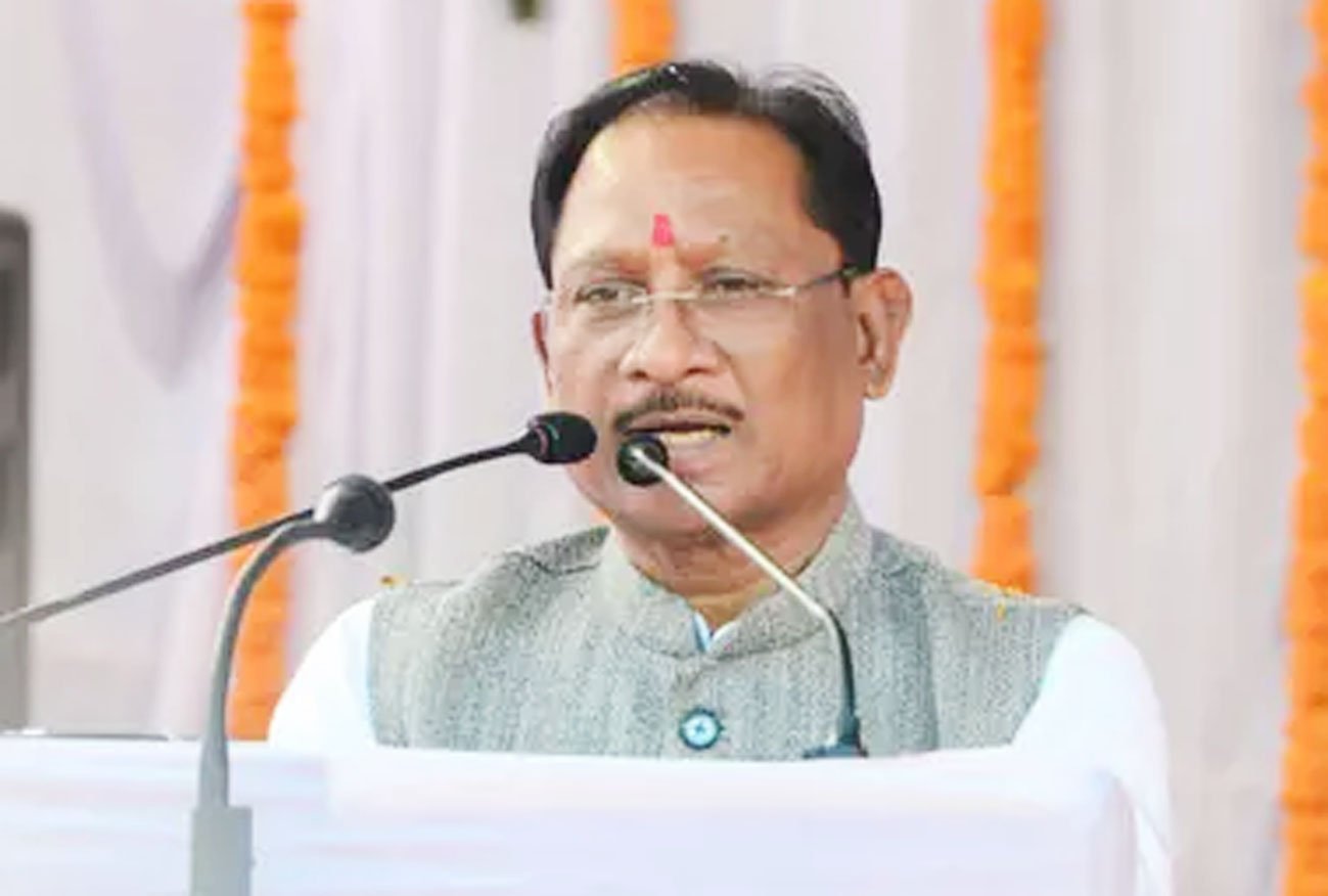 बिहार में फिर बहेगी विकास की गंगा : मुख्यमंत्री विष्णुदेव साय