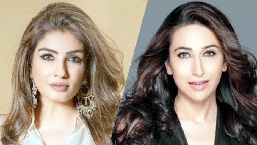 Raveena Tandon ने अश्लील सीन की वजह से छोड़ दी थी करिश्मा कपूर की ये फिल्म                    