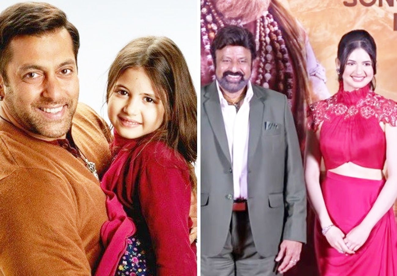 सलमान खान की बजरंगी भाईजान में मुन्नी से लेकर नंदमुरी बालकृष्ण की सह-कलाकार तक