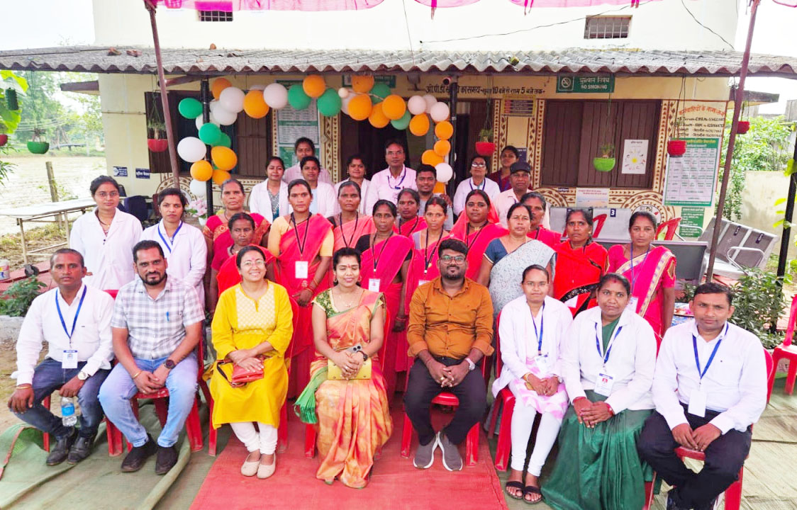राष्ट्रीय गुणवत्ता आश्वासन मानक अंतर्गत मोहला के केवटटोला आरोग्य मंदिर ने किया उत्कृष्ट प्रदर्शन
