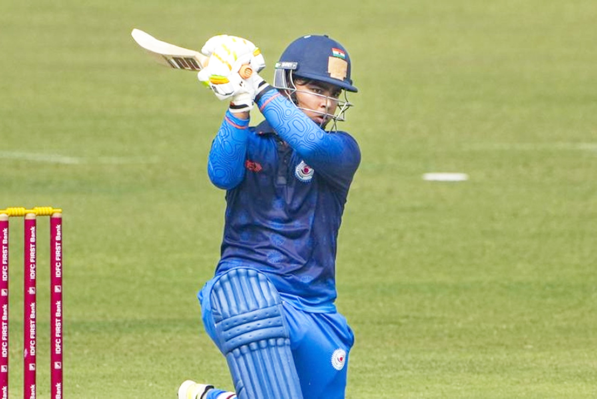 बिहार ने विजय हजारे ट्रॉफी में 50 ओवर में 574 रन बनाकर वर्ल्ड रिकॉर्ड बनाया