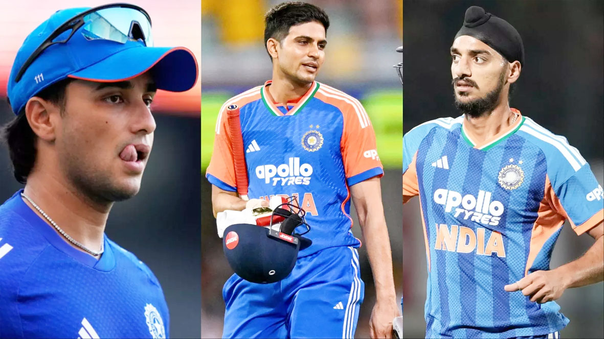 गिल और अर्शदीप के साथ अभिषेक भी पंजाब की टीम में, कुल 18 सदस्य