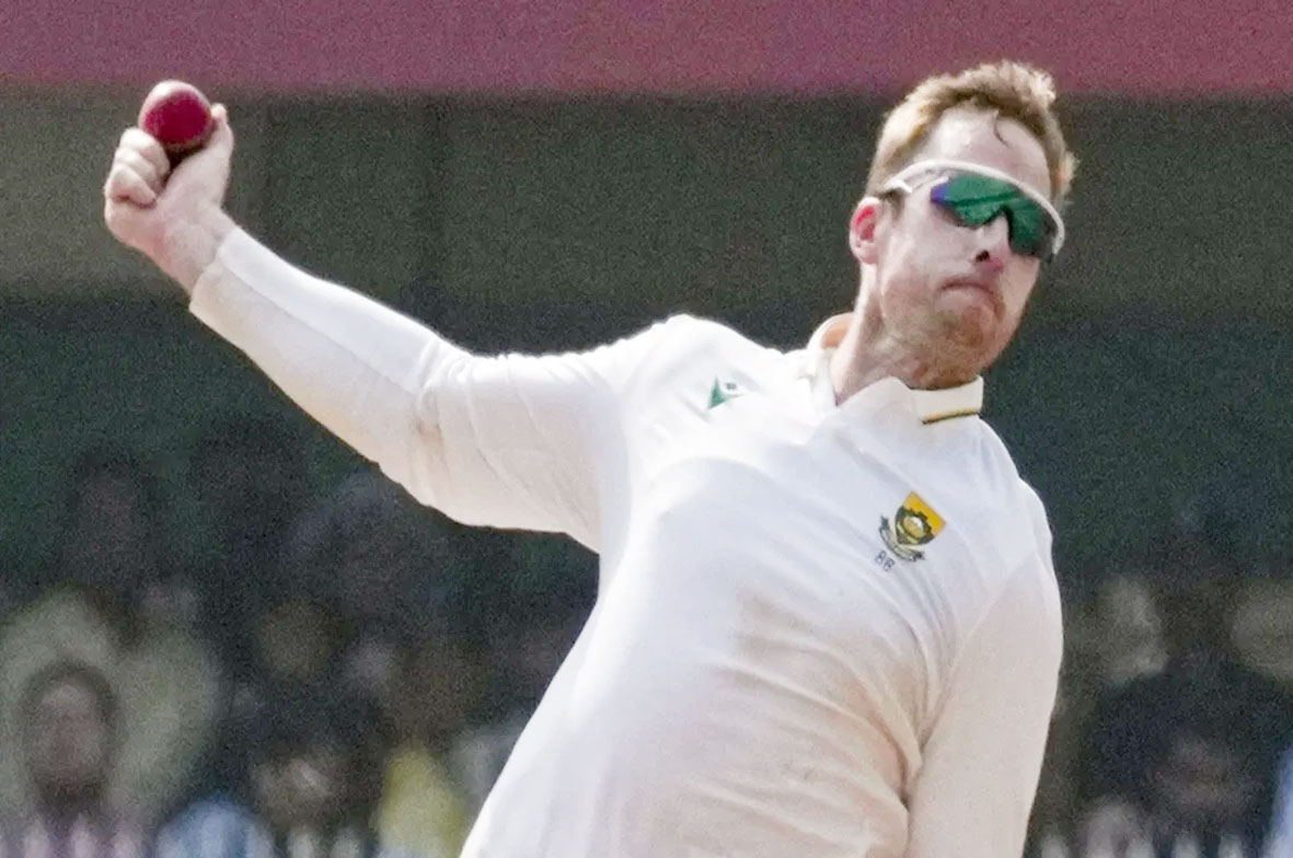 साइमन हार्मर ने नवंबर महीने के लिए ICC मेन्स प्लेयर ऑफ द मंथ का अवॉर्ड जीता