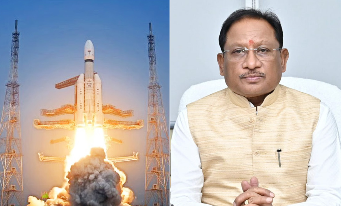 नवभारत की वैज्ञानिक शक्ति और आत्मनिर्भरता का यह एक स्वर्णिम अध्याय है : CM विष्णुदेव साय
