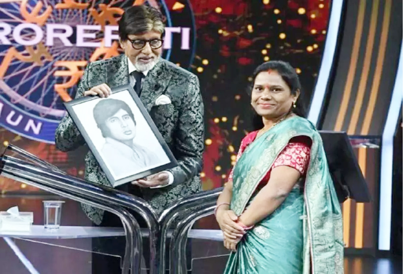 शिक्षिका विभा चौबे ने KBC में 12 लाख रुपये जीते, छत्तीसगढ़ का नाम किया रौशन