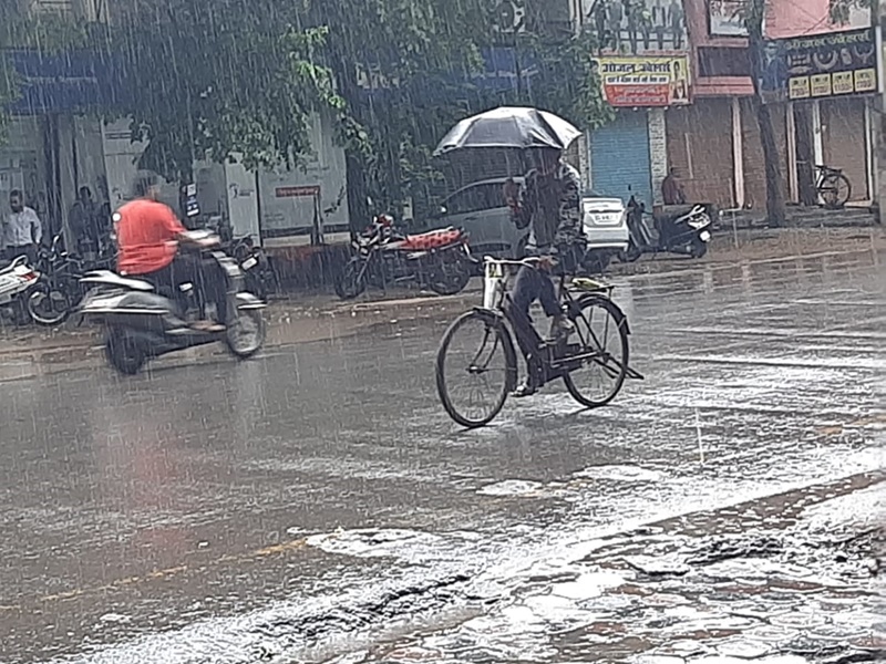 छत्तीसगढ़ में अगले 4 दिनों तक लगातार हो सकती है बारिश , मौसम विभाग ने जारी की अलर्ट