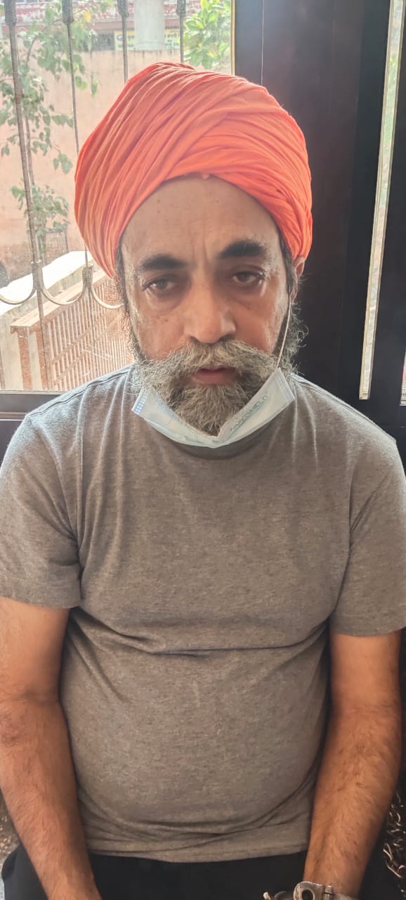 करोड़ो रूपये की ठगी करने वाला चिटफण्ड कंपनी का डायरेक्टर तरलोचन सिंह गिरफ्तार