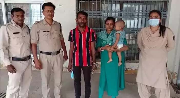 रायपुर पुलिस ने गांजा के साथ भाई-बहन को किया गिरफ्तार 