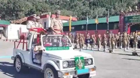  24 सप्ताह के प्रशिक्षण के बाद 38 युवा बने अफसर, ITBP में हुए शामिल