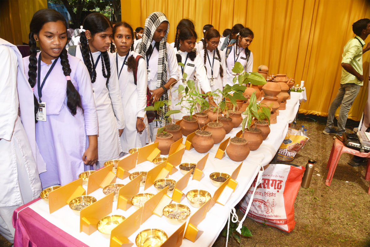 छत्तीसगढ़ के धमतरी में बूटीगढ़ की स्थापना, आयुर्वेदिक रसशाला बन रही आकर्षण का केंद्र