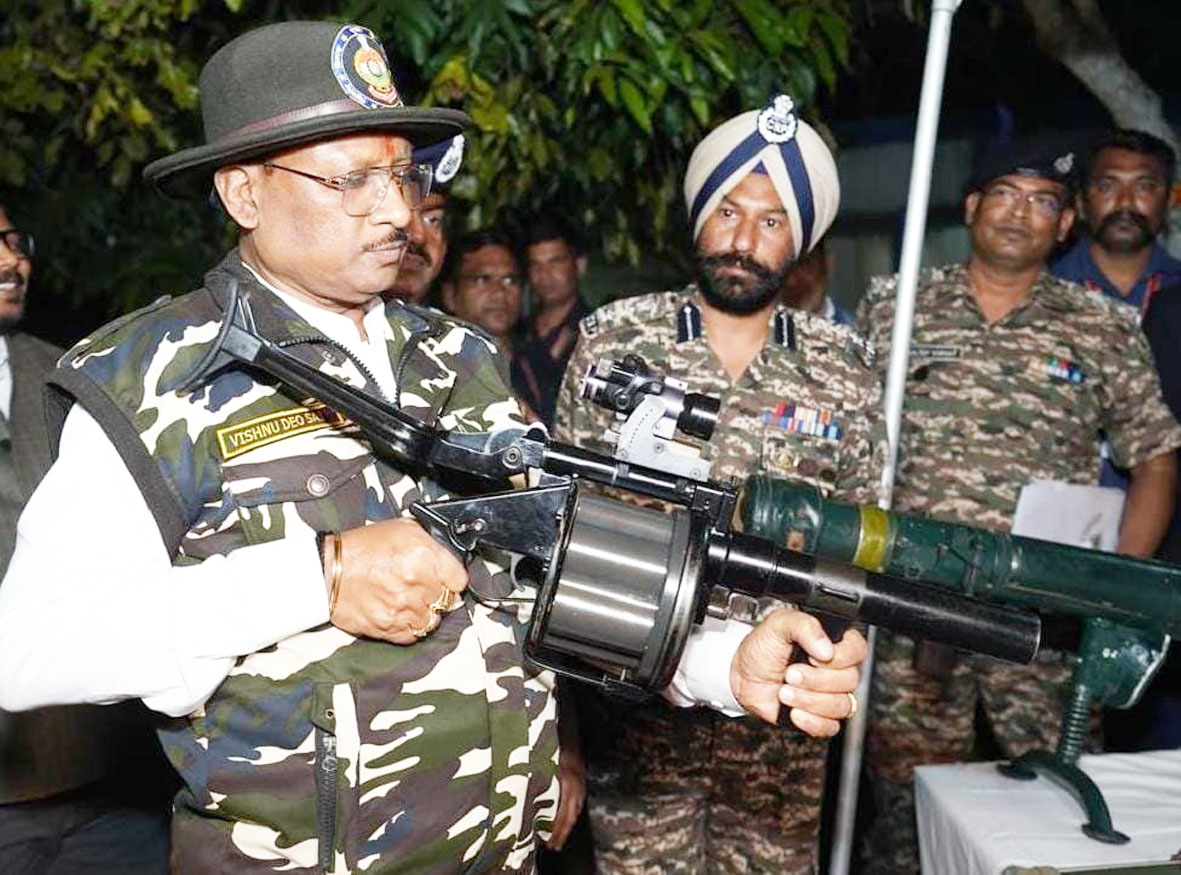 छत्तीसगढ़ में नक्सल आपरेशन में मिल रही सफलता की पूरे देश में हो रही है प्रशंसा : CM विष्णुदेव साय