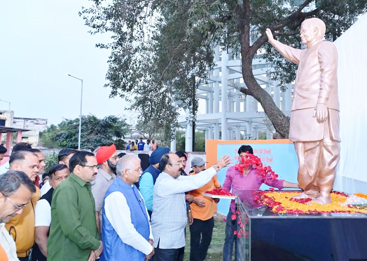 भारत के वैभव और ताकत को अटल जी ने अंतरराष्ट्रीय स्तर पर किया बुलंद : अरुण साव