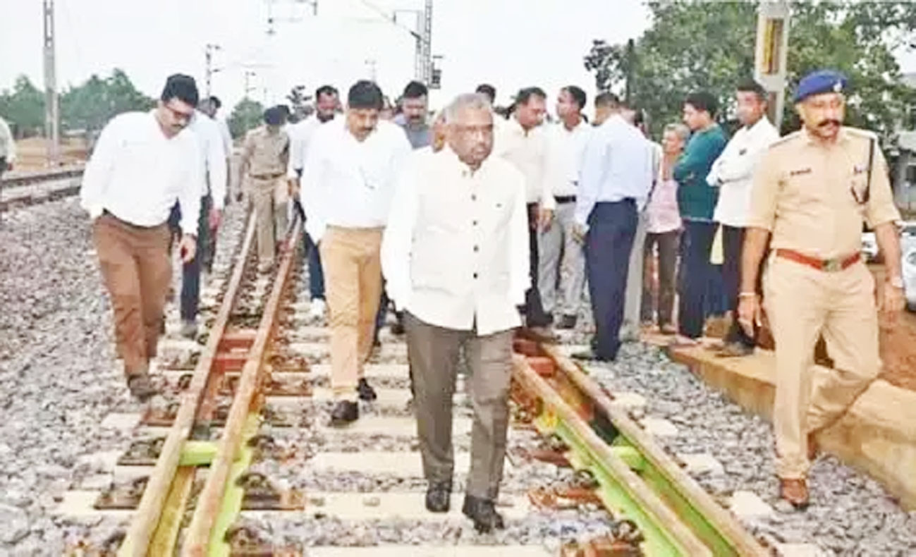 राजिम तक दौड़ेगी ट्रेन, पटरी बिछाने का काम पूरा
