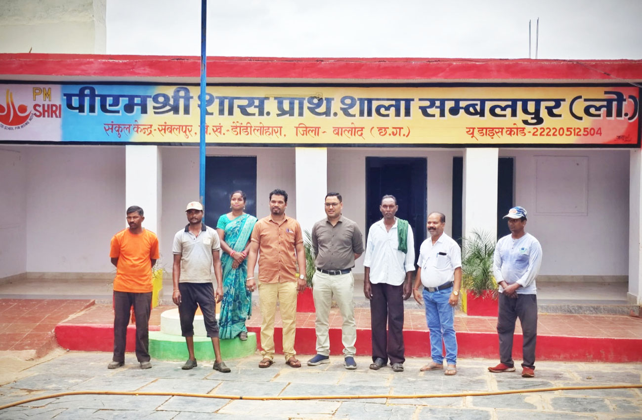 युक्तियुक्तकरण से संबलपुर स्कूल में शिक्षकों की बहाली, पढ़ाई को मिली रफ्तार