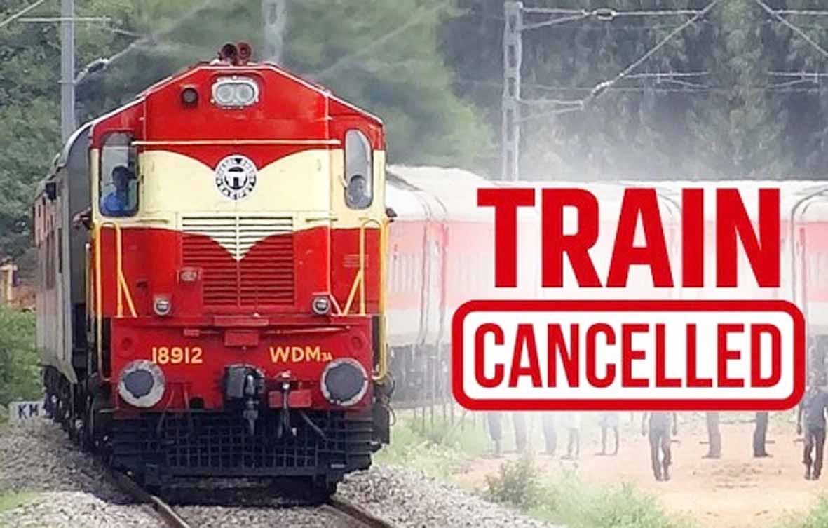 टाटा-बिलासपुर-टाटा एक्सप्रेस ट्रेन 6 दिन रद्द रहेगी