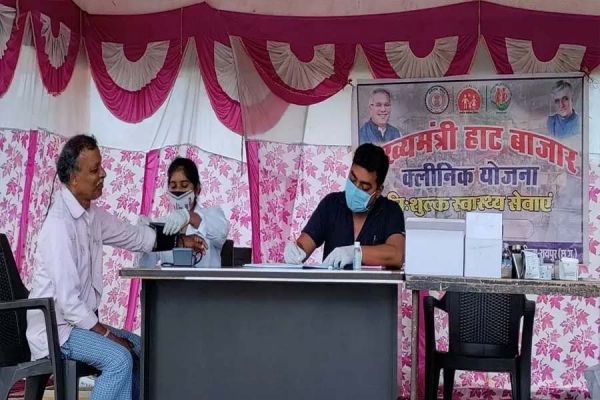  गढ़बो नवा छत्तीसगढ़' के परिप्रेक्ष्य में मुख्यमंत्री भूपेश बघेल ने दी स्वास्थ्य सुविधाओं की सौगात