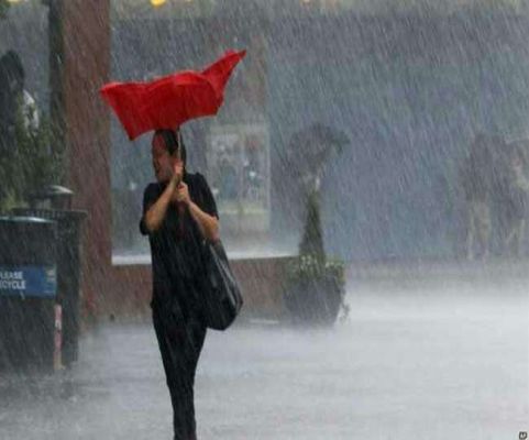 मौसम विभाग ने छत्तीसगढ़ के इन जिलों में भारी बारिश को लेकर जारी किया अलर्ट