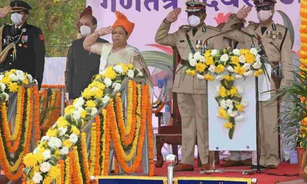  पुलिस स्मृति दिवस : राज्यपाल अनुसुईया उइके कल शहीद पुलिसर्मियों के परिजनों से करेंगी भेंट