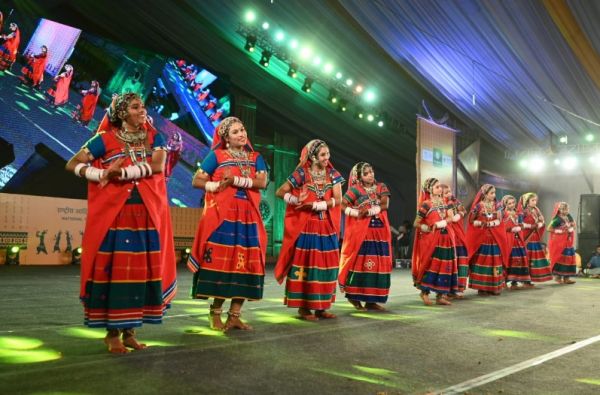  राष्ट्रीय आदिवासी नृत्य महोत्सव एवं राज्योत्सव का समापन समारोह आज