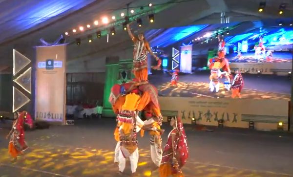  राष्ट्रीय आदिवासी नृत्य महोत्सव का आज तीसरा दिन