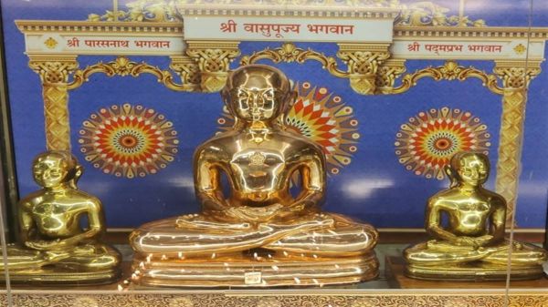  Raipur events : दिगंबर जैन मंदिर में आज मुख्य आयोजन, तीन तीर्थंकरों की प्रतिमा स्थापना 