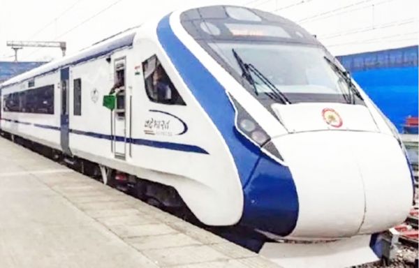 दुर्ग-विशाखापट्टनम रेल मार्ग पर दौड़ेगी वंदे-भारत ट्रेन