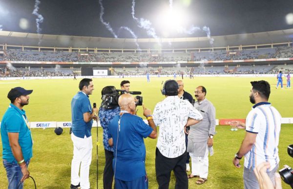 छत्तीसगढ़ के क्रिकेटरों के लिए बड़े प्लेटफॉर्म्स में खेलने का मौका खोलेगा सीसीपीएल : अरुण साव