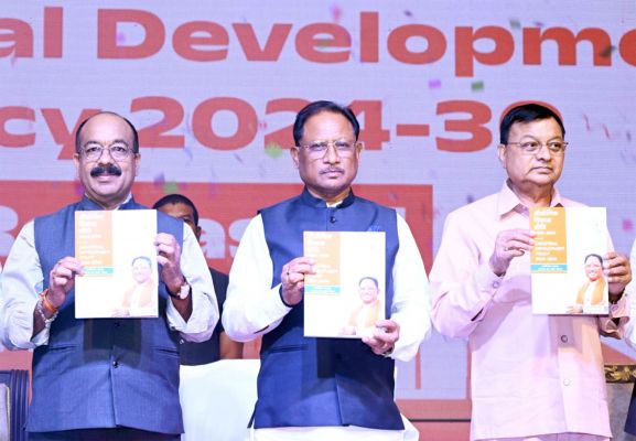 मुख्यमंत्री ने छत्तीसगढ़ राज्य के नई औद्योगिकी नीति 2024-30 को किया लांच