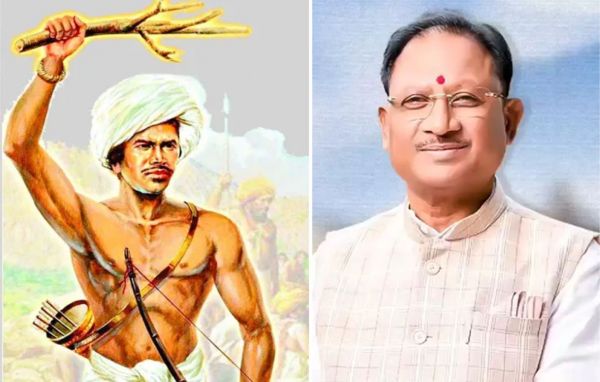 CM विष्णुदेव साय ने भगवान बिरसा मुंडा की जयंती पर उन्हें किया नमन