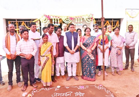 जनजाति गौरव दिवस : कमार परिवारों का पक्के आवास का सपना हो रहा पूरा