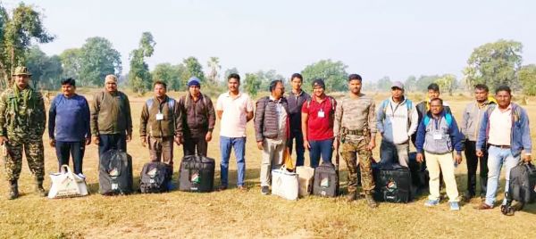 छत्तीसगढ़ पुलिस के सहयोग से गढ़चिरौली और गोंदिया में संपन्न होगा मतदान