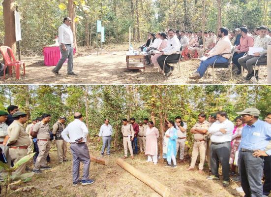 राज्य स्तरीय ‘मार्किंग कूप डिमार्केशन’ कार्यशाला का आयोजन