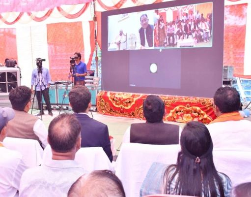लंबे समय से नक्सल समस्या से प्रभावित रहे जगरगुंडा में खुली इंडियन ओवरसीज बैंक की शाखा