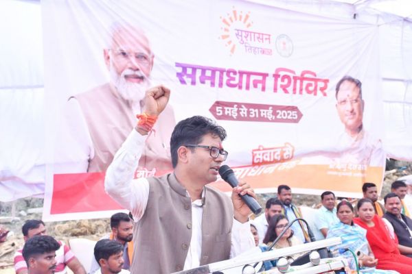 स्कूली बच्चों के उज्ज्वल भविष्य के लिए निरंतर प्रयासरत है सरकार : वित्त मंत्री ओपी चौधरी