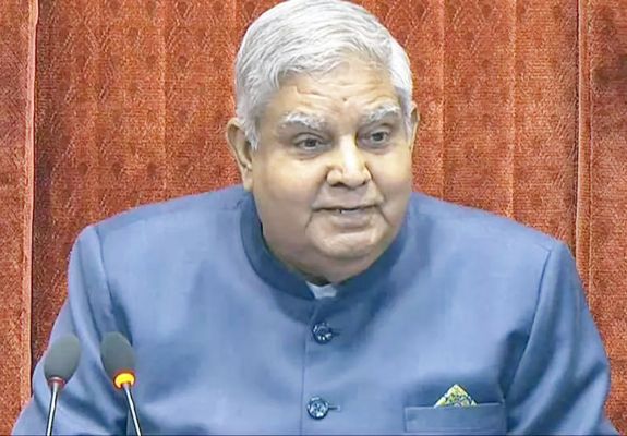 उप राष्ट्रपति जगदीप धनखड़ ने की तारीफ, कहा- अनुभवी नेता है विजय शर्मा