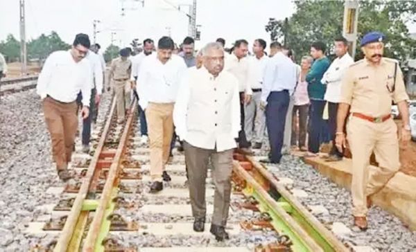 राजिम तक दौड़ेगी ट्रेन, पटरी बिछाने का काम पूरा