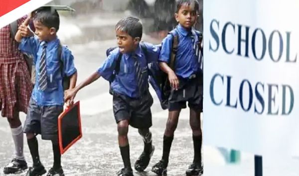 छत्तीसगढ़ में मानसून एक्टिव, जगदलपुर जिले के सभी स्कूलों में छुट्टी