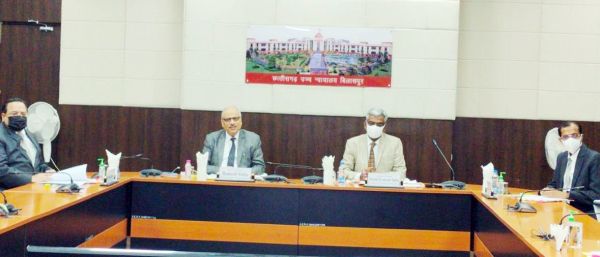 छत्तीसगढ़ में लंबित मामलों के निराकरण के लिए चलेगा “मध्यस्थता राष्ट्र के लिए” अभियान