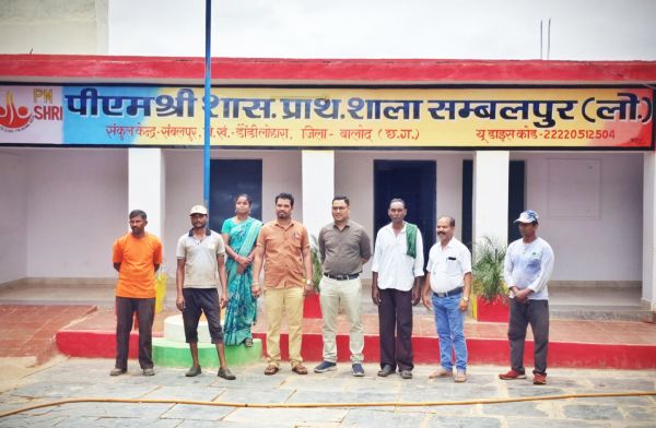 युक्तियुक्तकरण से संबलपुर स्कूल में शिक्षकों की बहाली, पढ़ाई को मिली रफ्तार