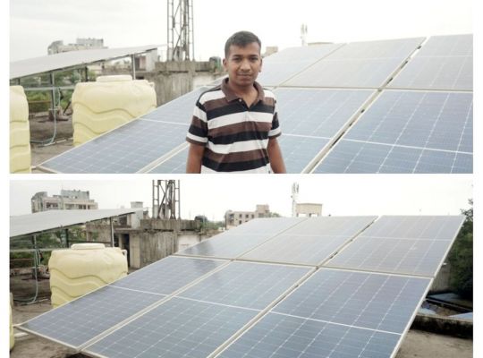 अब ऊर्जा बना पर्यावरण का साथी, न बिजली जाती है न जेब पर भार पड़ता है