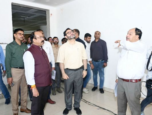 विधानसभा के नए भवन का काम सितम्बर तक पूर्ण करने का लक्ष्य, इंटीरियर और फर्नीचर का काम जोरों पर