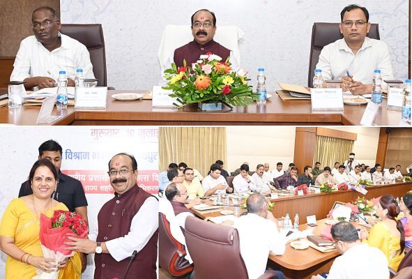 महापौरो और आयुक्तों के इंदौर शहर के अध्ययन भ्रमण का छत्तीसगढ़ को मिलेगा लाभ