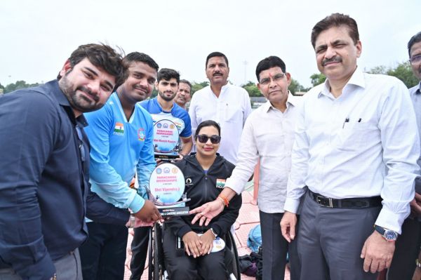 छत्तीसगढ़ के दिव्यांग खिलाड़ी करेंगे अंतर्राष्ट्रीय स्तर पर देश का नाम रोशन