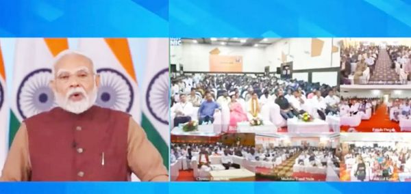 नौकरी की सौगात, 51 हजार से अधिक युवाओं को PM मोदी ने सौंपे नियुक्ति पत्र