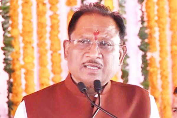 बस्तर बदल रहा, बंदूकें थम रही : CM विष्णुदेव साय