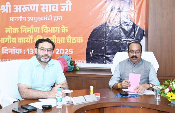 दिसम्बर तक सभी सड़कों को करें गड्ढामुक्त : अरुण साव