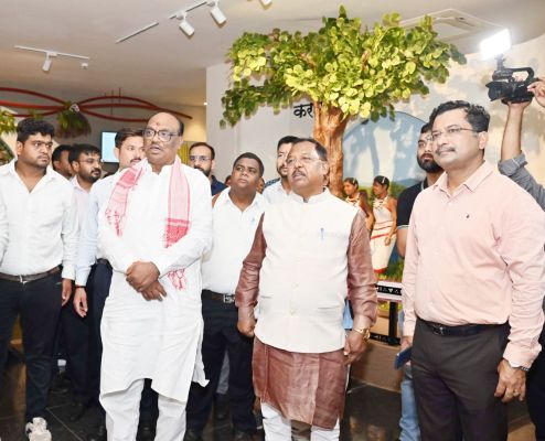छत्तीसगढ़ की जनजातीय संस्कृति विश्व पटल पर होगी स्थापित : केन्द्रीय मंत्री उईके