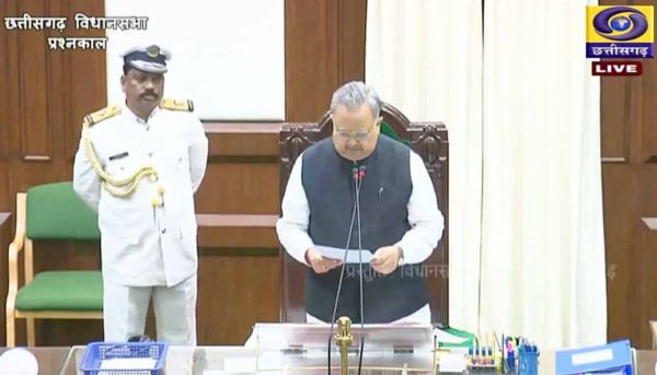छत्तीसगढ़ विधानसभा का मानसून सत्र, पूर्व राज्यपाल शेखर दत्त को दी गई श्रद्धांजलि