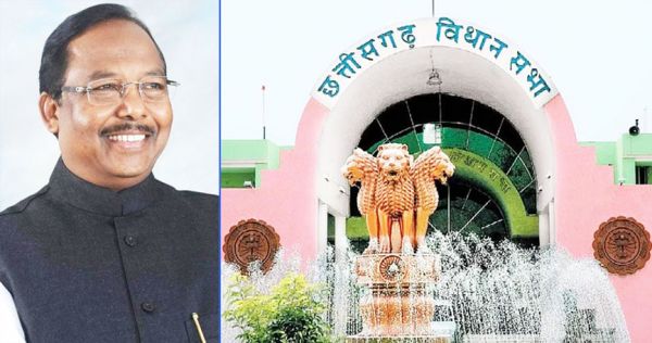 छत्तीसगढ़ विधानसभा में मंत्री ने की बड़ी घोषणा